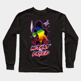 Psylocke - Mutant & Proud Long Sleeve T-Shirt